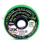 Vision Nymphmaniac Two Tone Indicator Tippet 30m